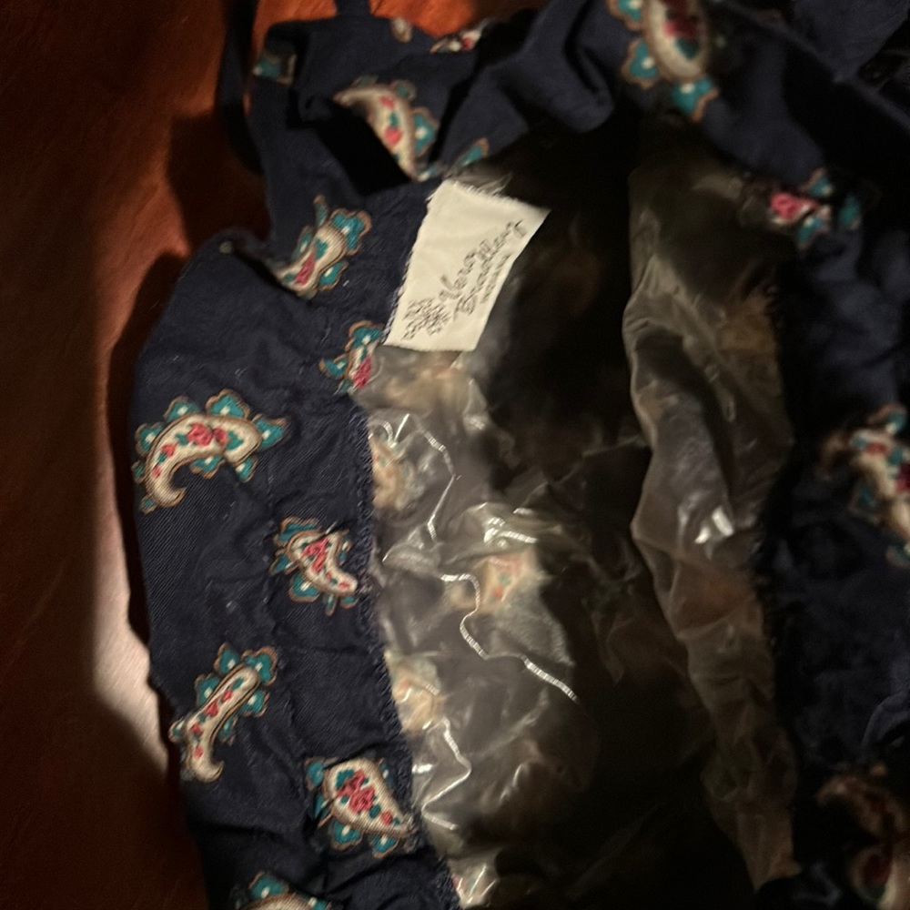 Vera Bradley Waterproof Lining Drawstring Bag - image 4